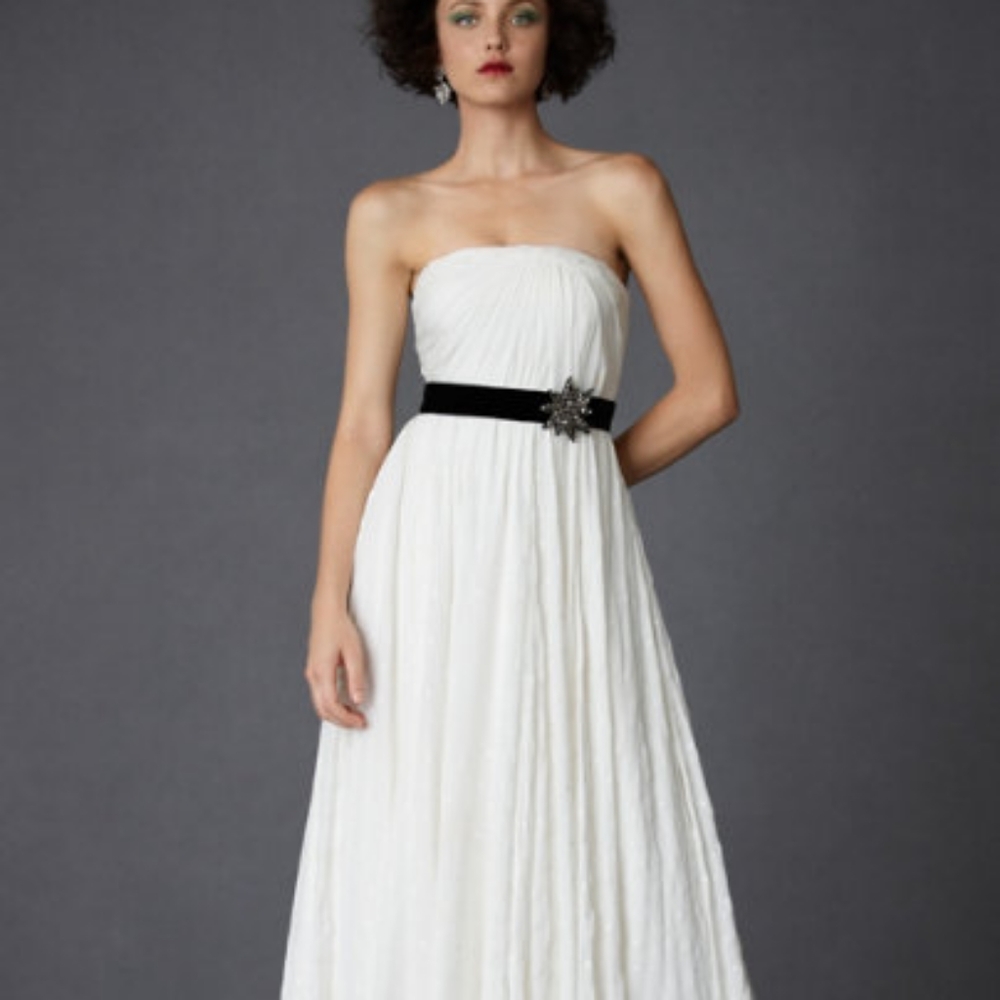 COPY - NEW BHLDN Hitherto Astral Silk Star Embroide dress